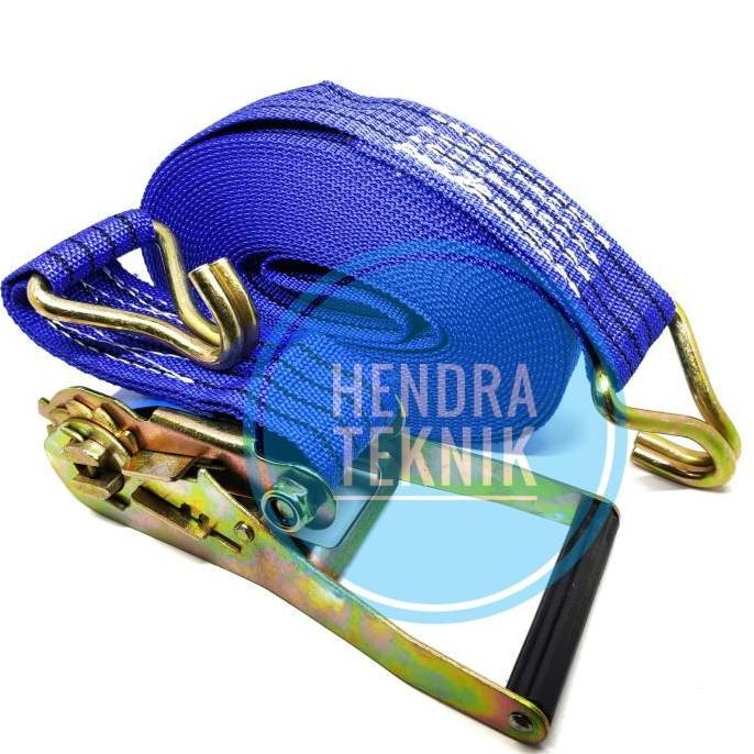 RACHET TIE DOWN 2" 6 8 10 12 15 M TALI KREK CARGO LASHING 5CM 50MM