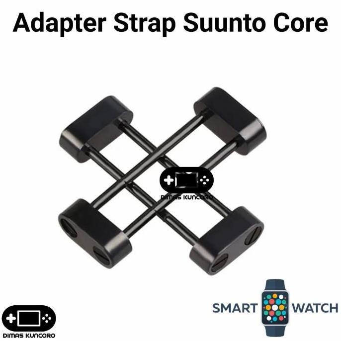 TERLARIS ADAPTER STRAP SUUNTO CORE CONNECTOR KONEKTOR LUG STRAP ZULU NYLON