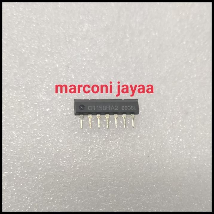 TERLARIS IC C1158HA2 UPC 1158HA2 7PIN SISIR 