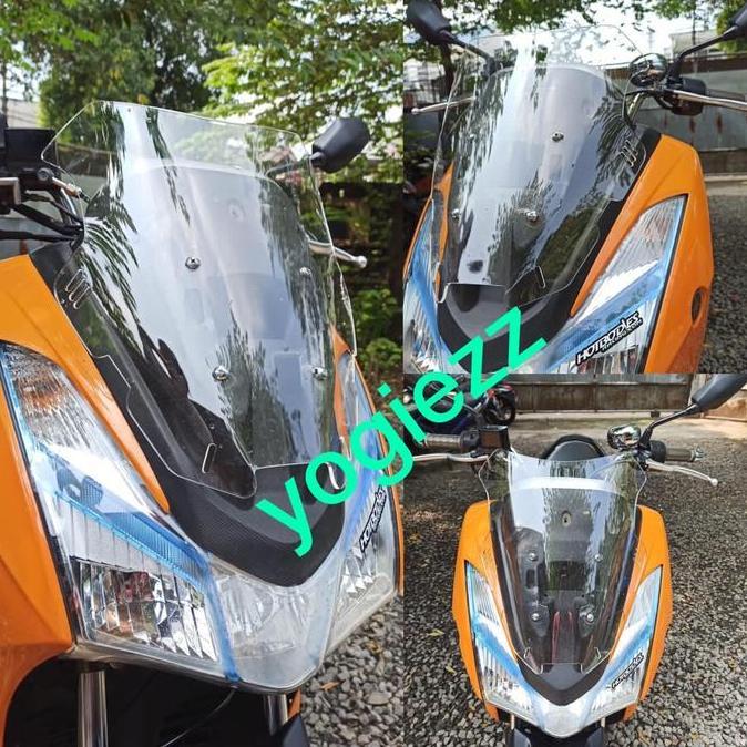 Windshield Yamaha Lexi Visor Lexi Windshield Lexi 125 Hitech Cyborg