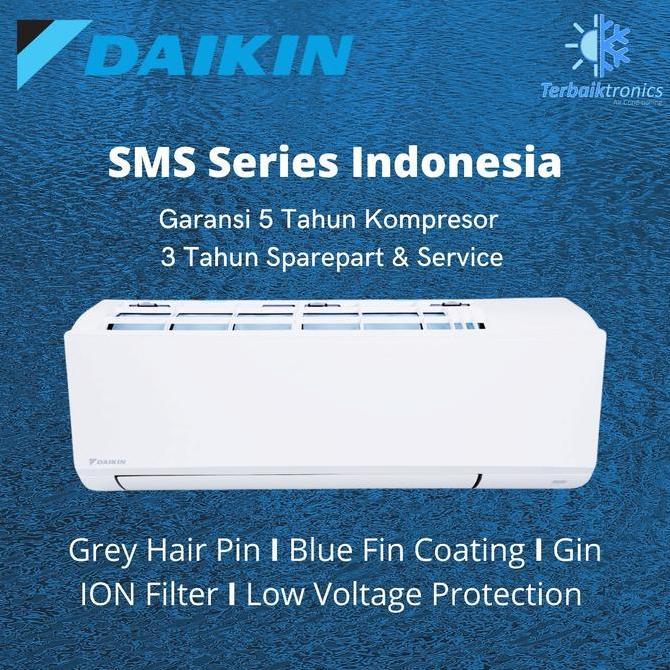 AC Daikin 1 PK Nusantara Prestige FTC25YV / FTC 25YV & 1PK Thailand R32 FTC25NV / FTC 25NV