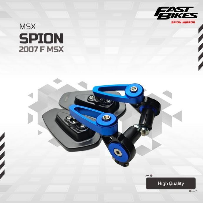 Msx Spion Jalu Msx Spion Jalu Oval Kaca Biru Motor Variasi Universal Honda