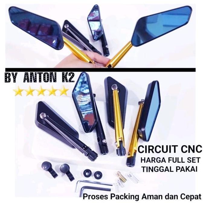 Spion Circuit/Kaca Spion Mio Gt Soul Gt Kaca Variasi Aksesoris Motor Nmax/N