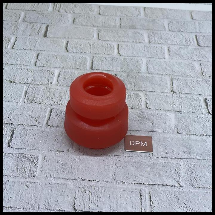 TERLARIS STOPER DEPAN-BUMPER SPRING FRONT SILICON S88-ZEBRA 