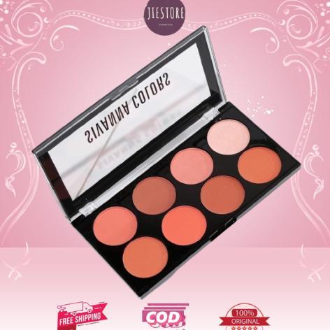 NEW Sivanna Colors Ultra Blush Palette ORIGINAL/ Blush On Sivanna HF319 [terbaik][terlaris]