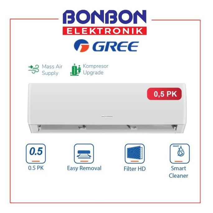 GREE AC Standard 0.5 PK GWC-05MOO5(S) / GWC-05MOO5 / GWC 05MOO5S 1/2 PK