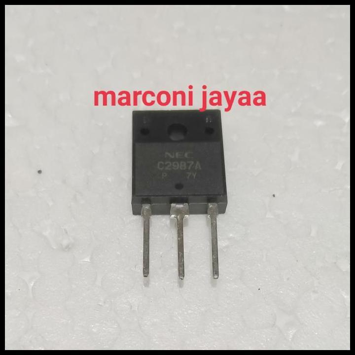 TERLARIS TRANSISTOR C2987A 2SC2987A NEC 