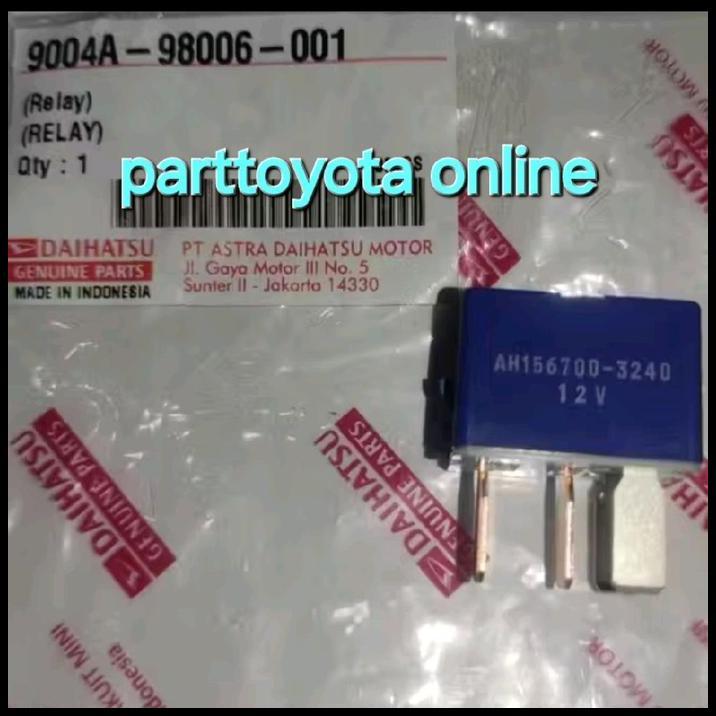 BEST DEAL RELAY FOGLAMP RELAY STATER AVANZA XENIA CALYA SIGRA RUSH AGYA 