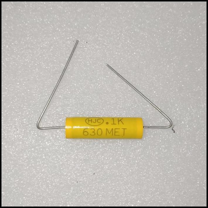 DISKON KAPASITOR AXIAL 0,1UF 630V MET 