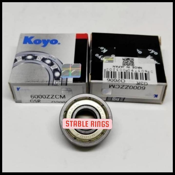 GRATIS ONGKIR BEARING 6000 ZZ KOYO 6000ZZ KOYO 