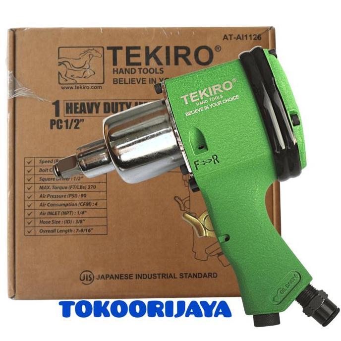 Air Impact 1/2" Inch Tekiro / Air Impact