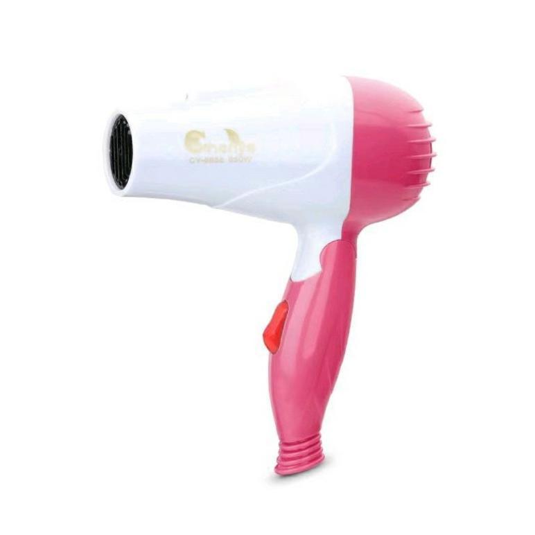 HOT DEALS HAIRDRYER HAIR DRYER PENGERING RAMBUT 500 WATT TRAVEL / MINI SIZE PORTABLE KECIL