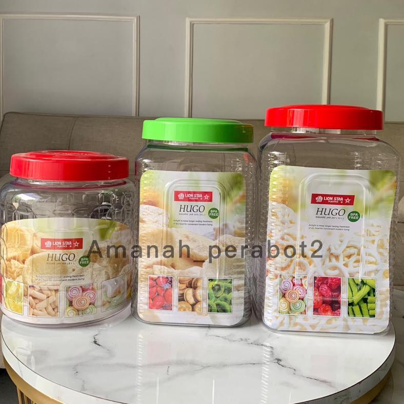 Toples Hugo 10Liter Lionstar Toples Krupuk Toples
