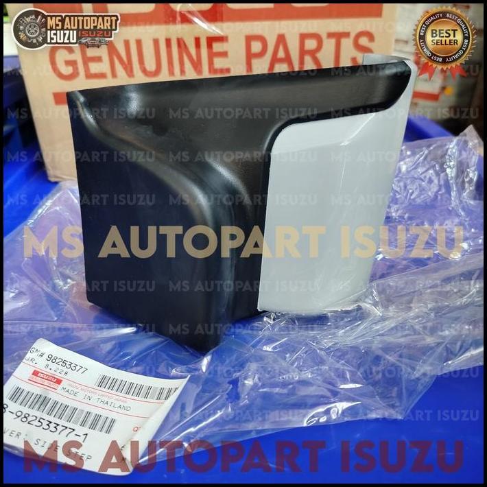 TERLARIS COVER FOOTSTEP FOOT STEP BELAKANG ISUZU DMAX MUX ORIGINAL GENUINE PART 