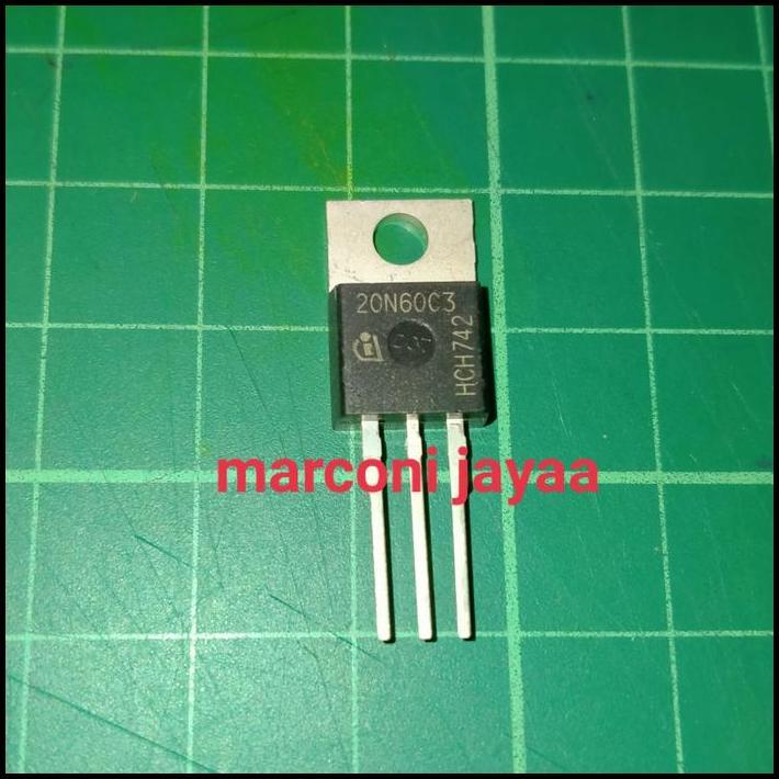 HOT DEAL MOSFET 20N60C3 TO-220 