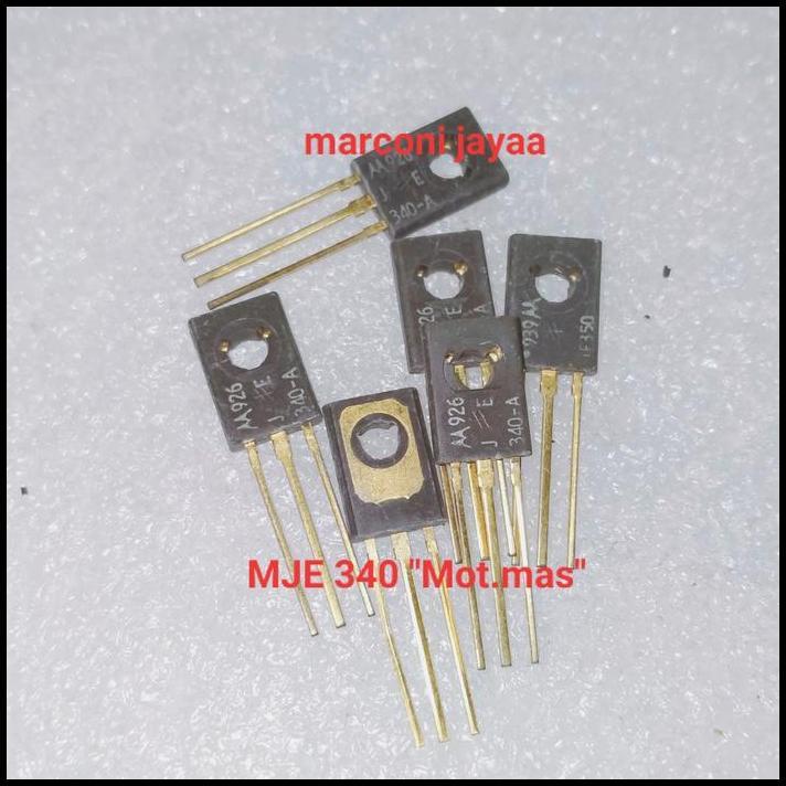 GRATIS ONGKIR MJE 340 TO-126 "MOTOROLA MAS" 