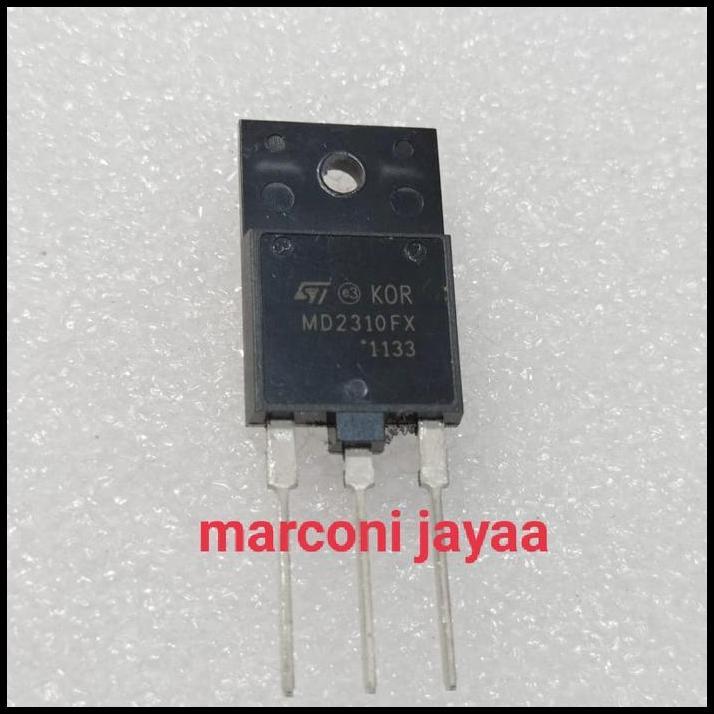 TERBARU TRANSISTOR MD 2310FX 