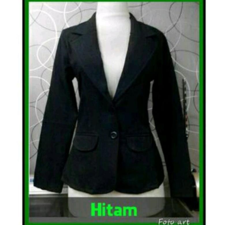 Original Blazer Wanita Kantor/Blazer Formal Jumbo
