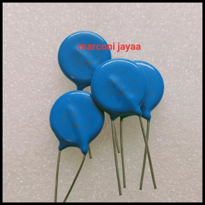 TERBARU VARISTOR CNR 20D 431K !!!!!!