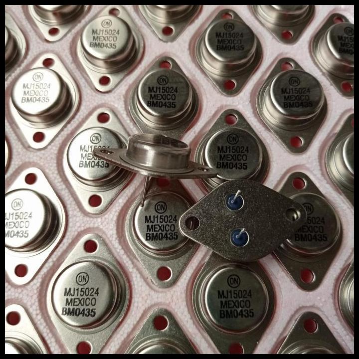 HOT DEAL TRANSISTOR MJ 15024 ON MEXICO