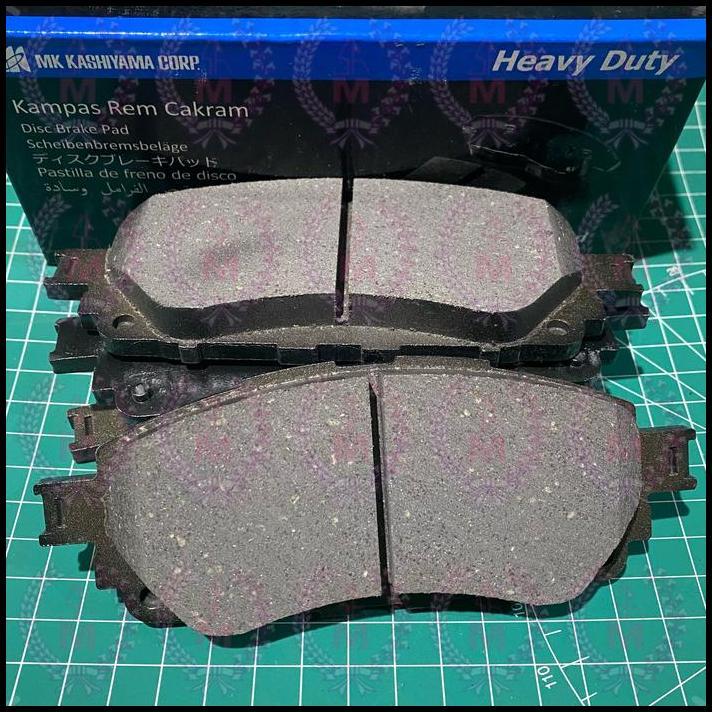 HOT DEAL BRAKE PAD KAMPAS KANVAS REM CAKRAM DEPAN INNOVA REBORN MATIC MANUAL