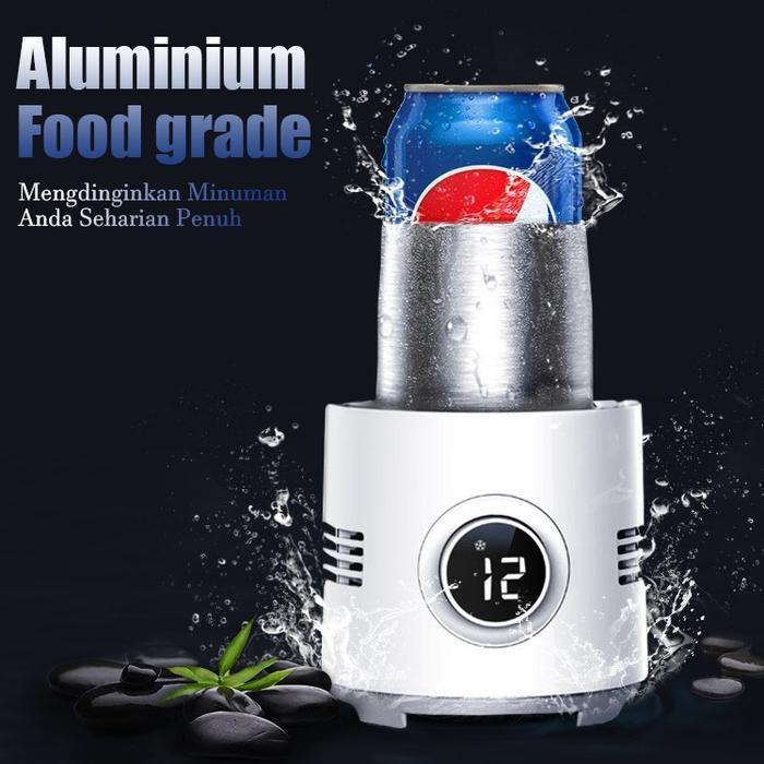 Gelas Pendingin Pemanas Cooling Cup Kulkas MINI Instant Cooling Drinking cup