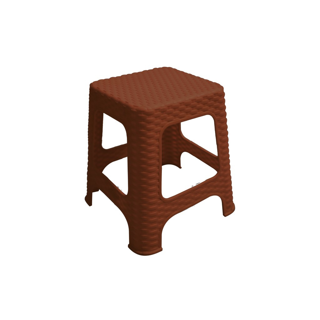 Kursi Rotan/ Kursi Kecil / Kursi Plastik Kecil / Kursi Plastik Rotan Kecil 21 (Mascot) / Mb21R