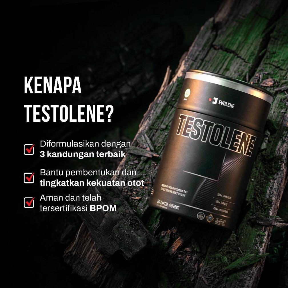 TERMURAH Evoboost Testolene - Suplemen Fitness - Testosteron Booster