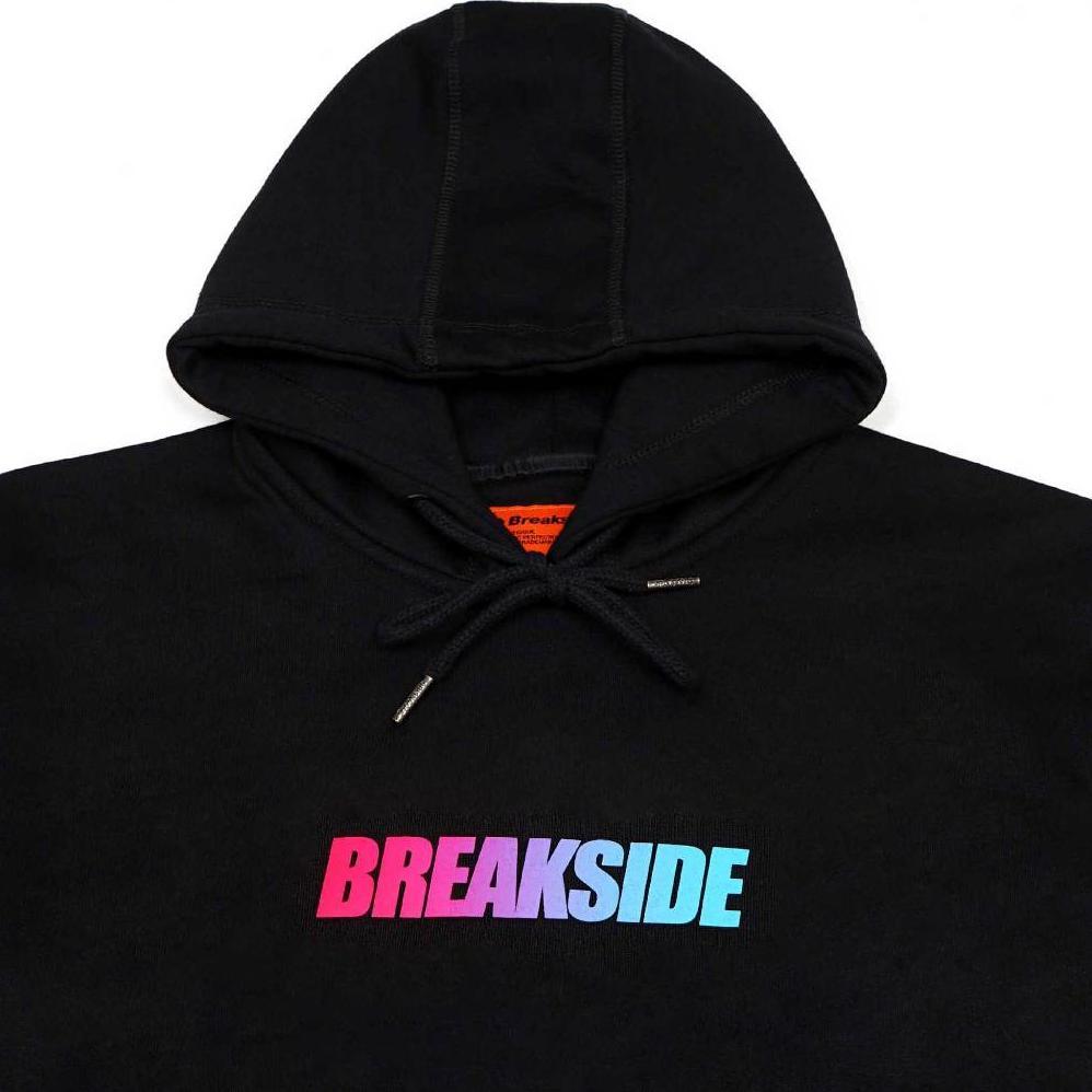 DISKON BREAKSIDE HOODIE INSTINCT - BLACK SWEATER PRIA