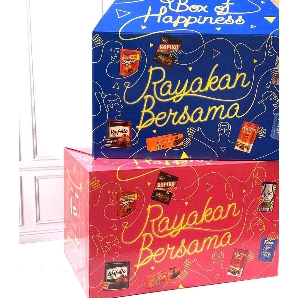 MARTARYNASTALL PAKET LEBARAN MAYORA BOX OF HAPPINESS HAMPERS LEBARAN MAYORA TERMURAH