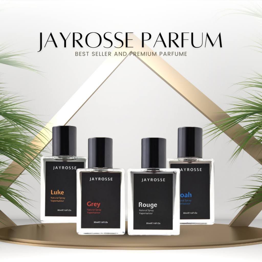 Promo Murah Cod Parfum Beli 1 Dapat 4 Jayrose Original Pemikat Wanita Best Seller Pria