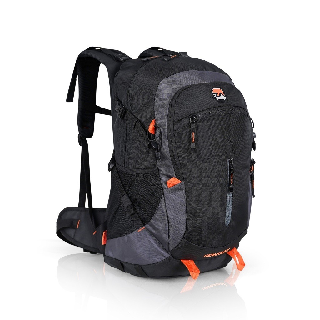 Zarventure Nermount Tas Daypack Ransel Backpack Adventure Outdoor 35 Liter