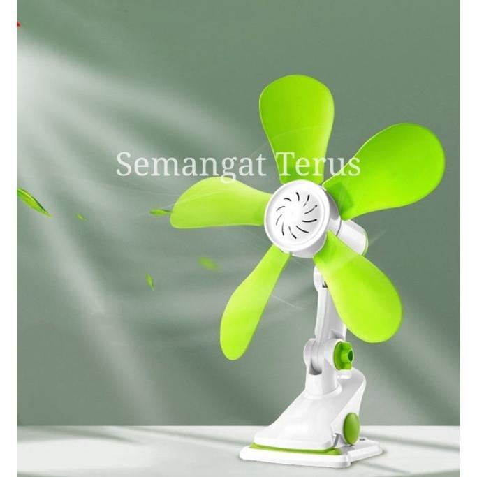 WARSIHLAPAK MINI FAN JEPIT JAVOTEC 490(JEPIT~DINDING~DUDUK) / KIPAS ANGIN JEPIT 24W / KIPAS ANGIN MI