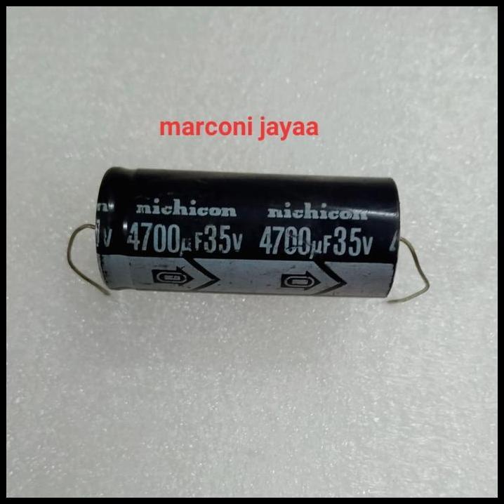 TERBARU KAPASITOR 4700UF 35VOLT AXIAL 
