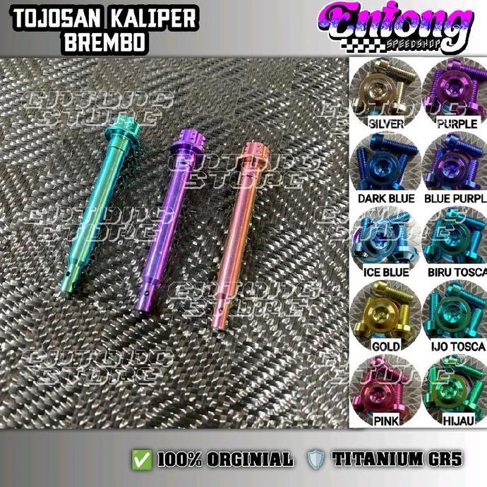 Tojosan Pin Kaliper Tojosan Pin Kaliper Tojosan Kampas Rem Brembo 2Piston