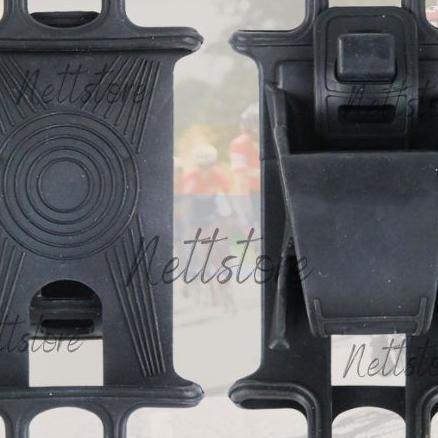 Holder Tempat Hp Phone Holder Di Sepeda Mtb Gunung Motor