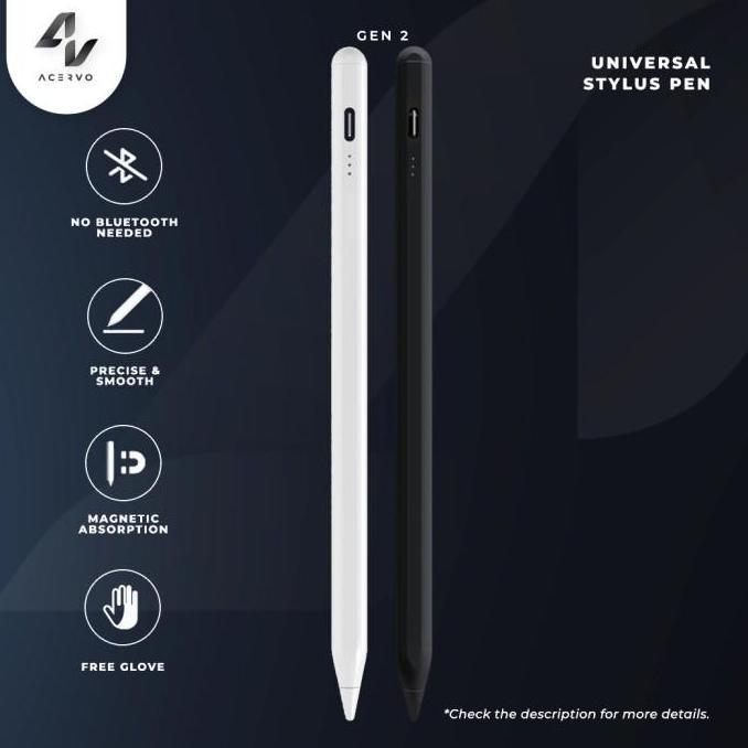 Universal Stylus Pen Active for Tablet, Android, Samsung, Xiaomi, Oppo