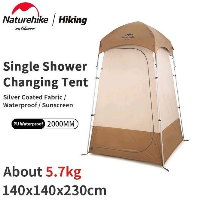 Terlaris Tenda Toilet Naturehike Nh21Zp005 // Toilet Tent Naturehike