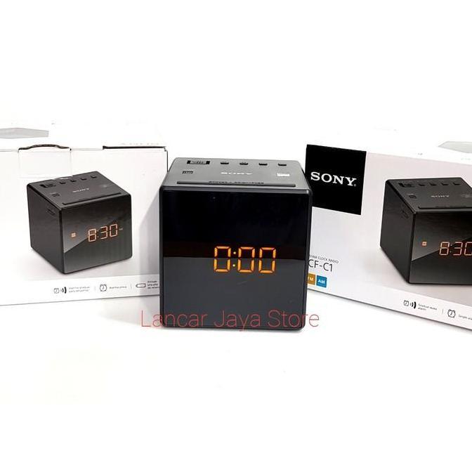 Radio FM/AM Clock Digital Sony ICF-C1 Radio Digital ICF-C1 2 Band