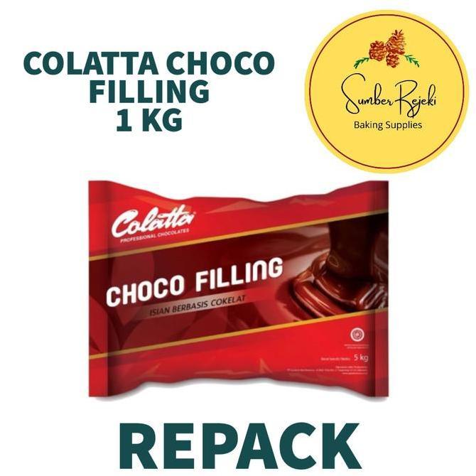 Selai Coklat Colatta / Colatta Choco Filling REPACK 1 KG