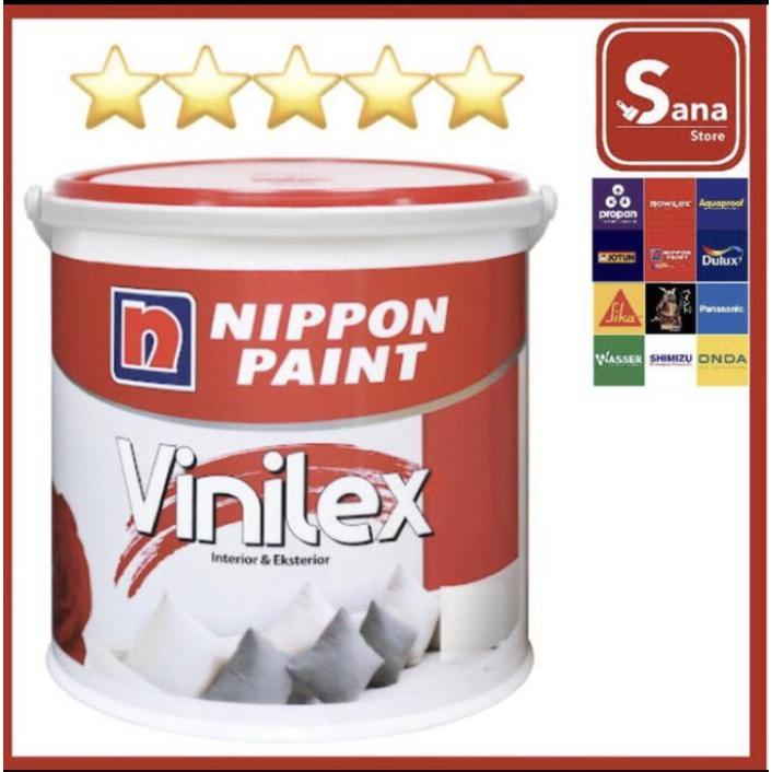 CAT VINILEX 25 KG / 300 WHITE PUTIH