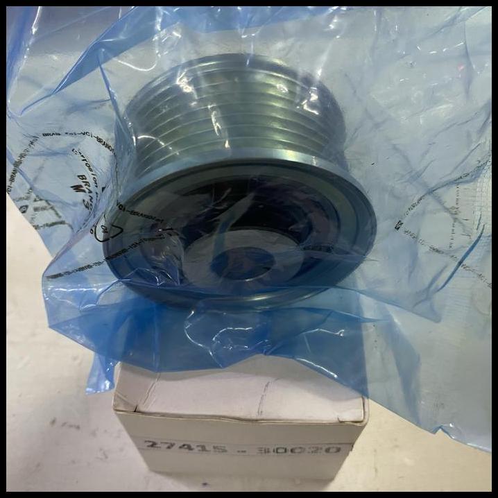 TERBARU PULLEY ALTENATOR/PULLEY DINAMO CAS TOYOTA HILUX/INNOVA/FORTUNER KW 