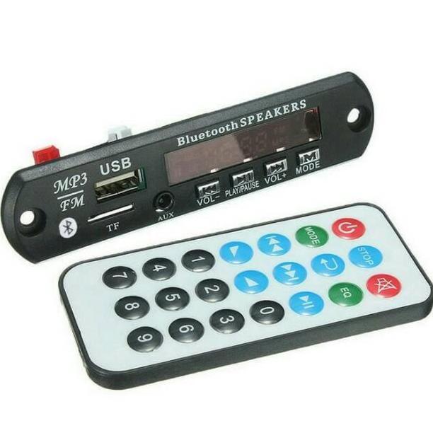 MODUL MP3 BLUETOOTH MODUL BLUETOOTH MODUL MP3 BLUETOOTH FM RADIO