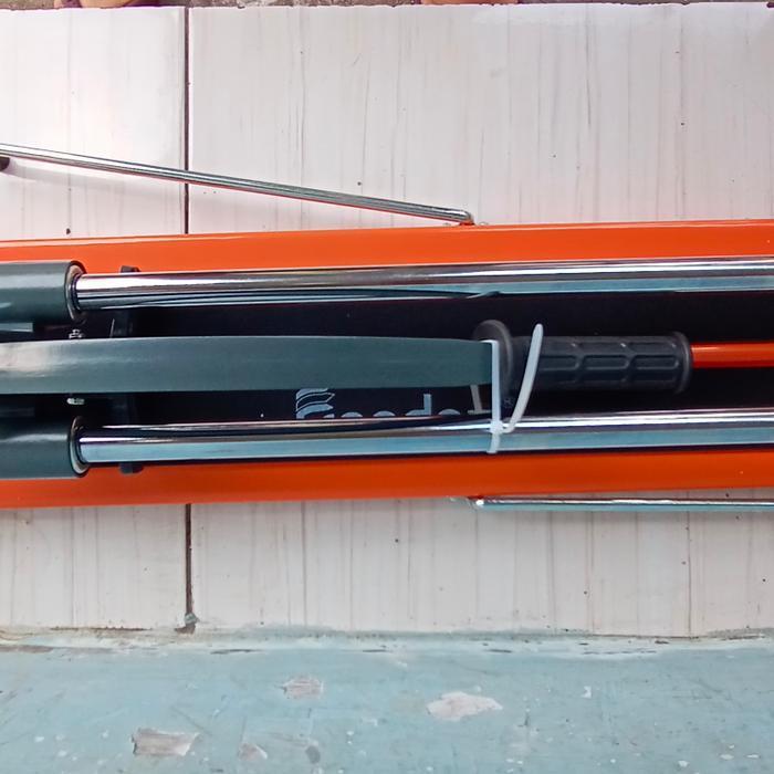 Mesin potong dorong granit kramik 60 cm,  80 cm dan 100 cm