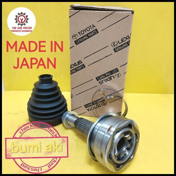 TERBARU AS RODA LUAR KOKEL ATAU CV JOINT OUT TOYOTA YARIS BAKPAU & NEW VIOS GEN 2 2007 2008 2009 201