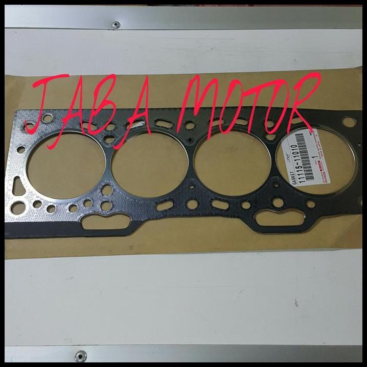 HOT DEAL GASKET CYILINDER HEAD STARLET-PACKING DEKSEL STARLET 1E 2E ORIGINAL 