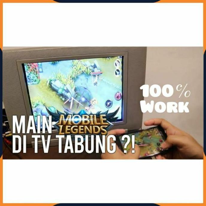 [COD] PAKET LENGKAP ANYCAST DONGLE DARI HP KE TV TABUNG / WIRELESS ANYCASH DONGEL MIRACAST / KABEL R