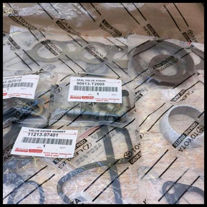 BEST DEAL PAKING FULL SET PACKING GASKET SET AVANZA XENIA 1.3 ORIGINAL 