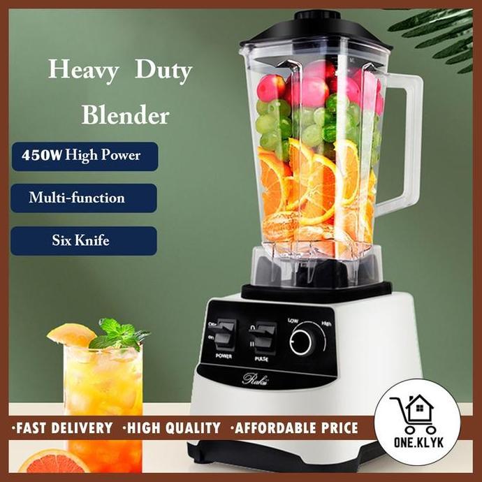 Blender HEAVY DUTY Rakii Brand - Blender Es Smoothies - Blender