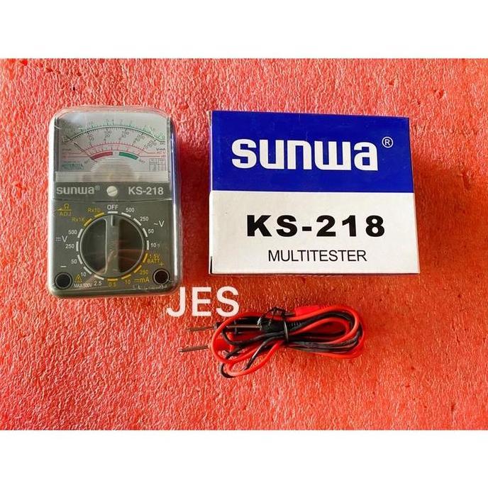 Multitester Avometer Sunwa KS-218 ORIGINAL SUNWA